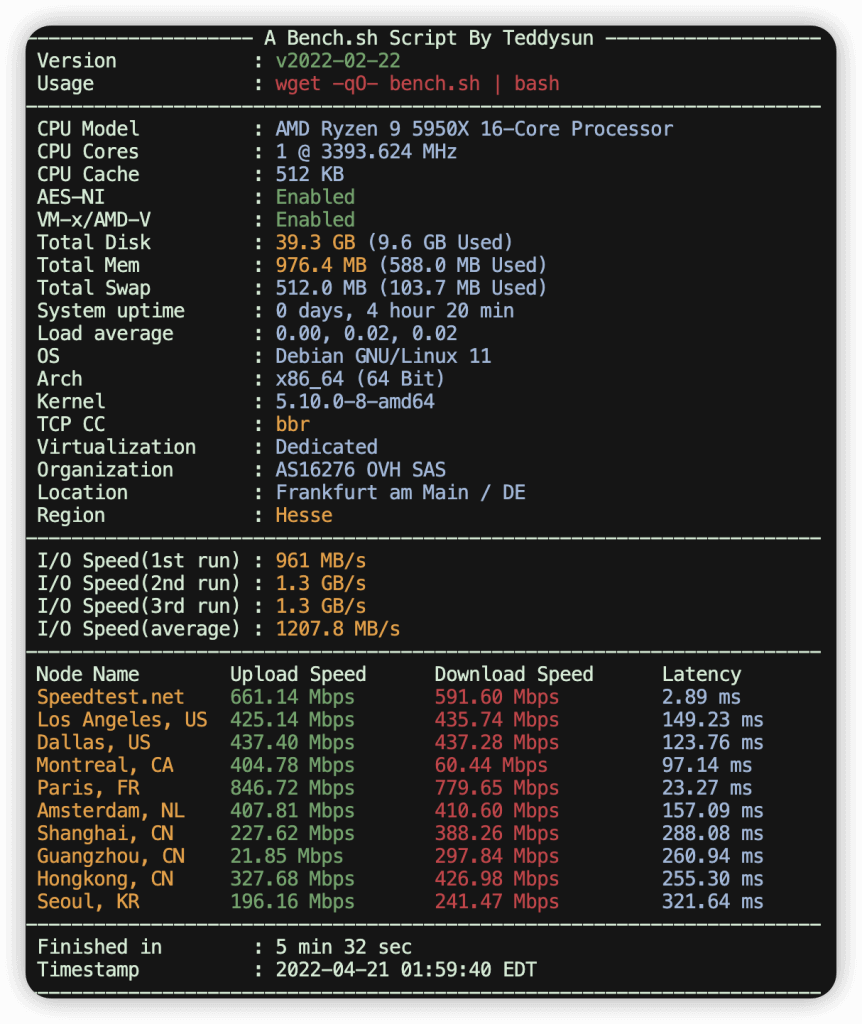 图片[2]-VPS服务器常用脚本-性能测试-VPS服务器测速-流媒体解锁检测
