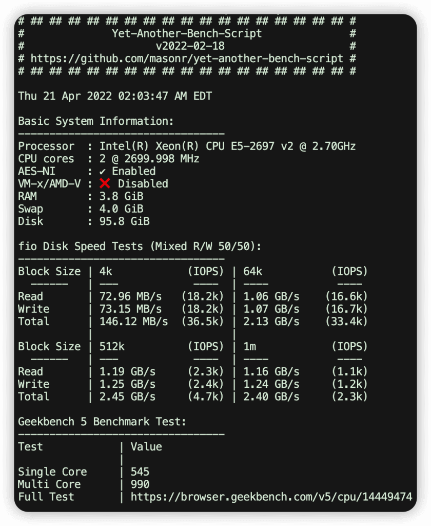 图片[4]-VPS服务器常用脚本-性能测试-VPS服务器测速-流媒体解锁检测