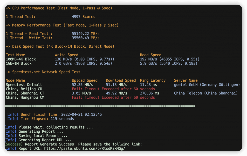 图片[6]-VPS服务器常用脚本-性能测试-VPS服务器测速-流媒体解锁检测
