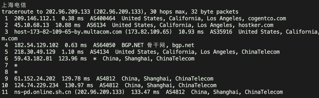 图片[11]-vmiss怎么样？vmiss美国洛杉矶BGP线路vps评测-美国CN2 GIA-优质线路美国vps