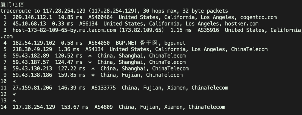图片[12]-vmiss怎么样？vmiss美国洛杉矶BGP线路vps评测-美国CN2 GIA-优质线路美国vps