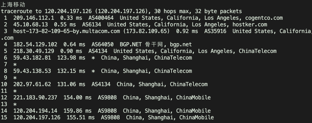 图片[15]-vmiss怎么样？vmiss美国洛杉矶BGP线路vps评测-美国CN2 GIA-优质线路美国vps