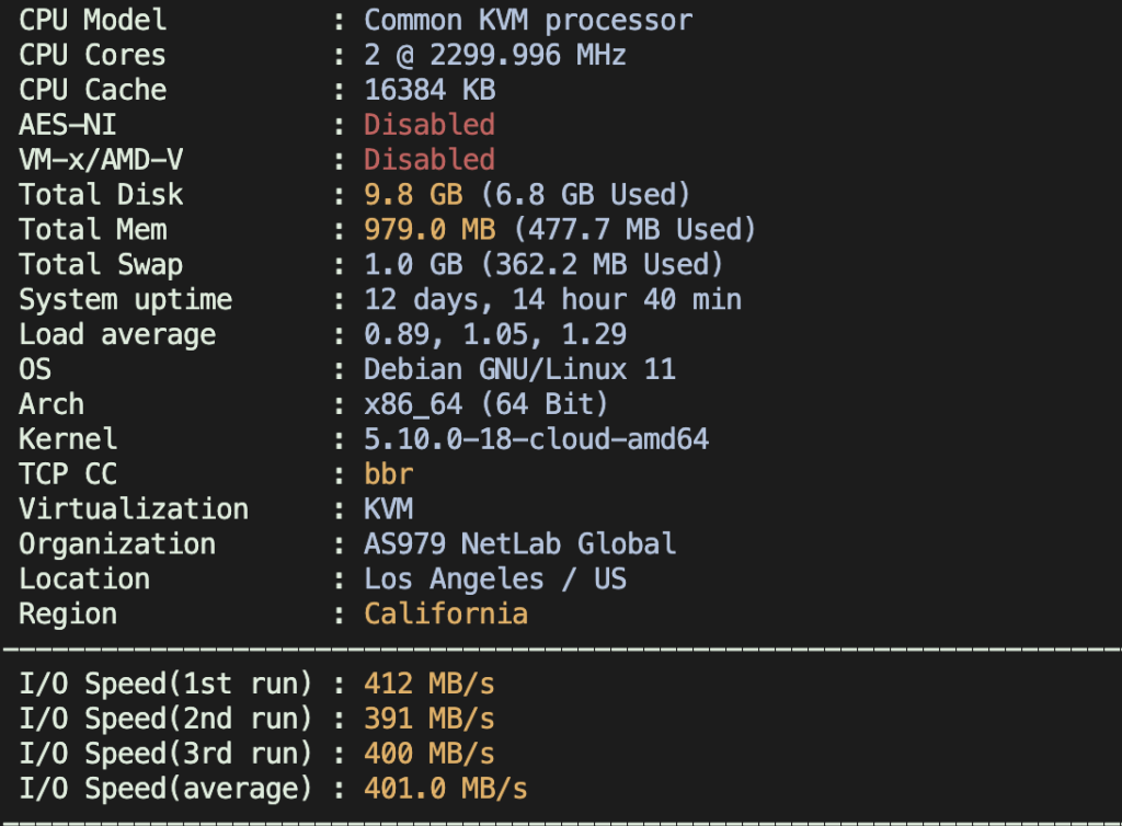 图片[2]-vmiss怎么样-vmiss美国洛杉矶AS9929线路vps评测-三网回程AS9929-优质线路美国vps