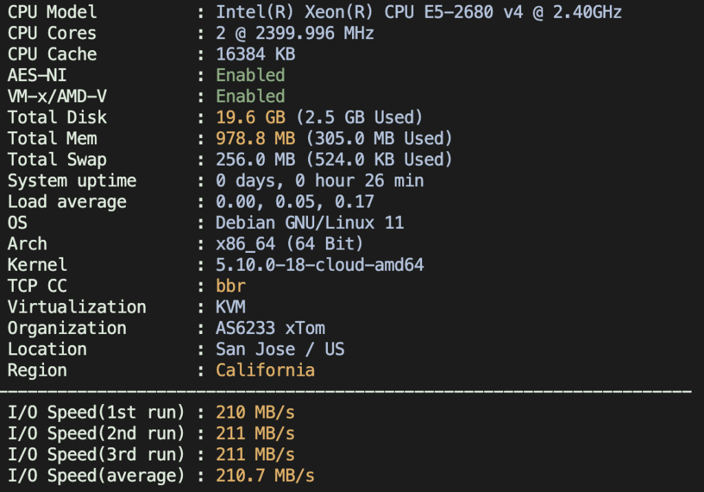 图片[2]-[评测]-V.PS美国圣何塞vps怎么样-美国CN2 GIA-美国AS9929-美国便宜vps评测